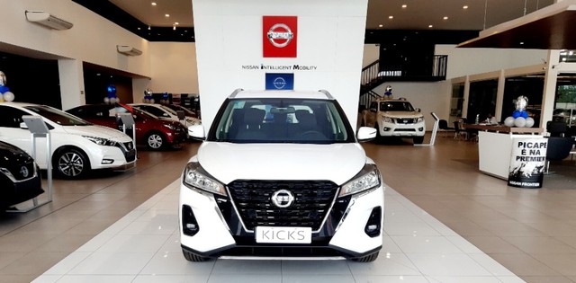 NOVO NISSAN KICKS ADVANCE 2021/2022
