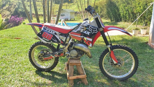 HONDA CR 125 2 TEMPOS *LEIA O ANÚNCIO*