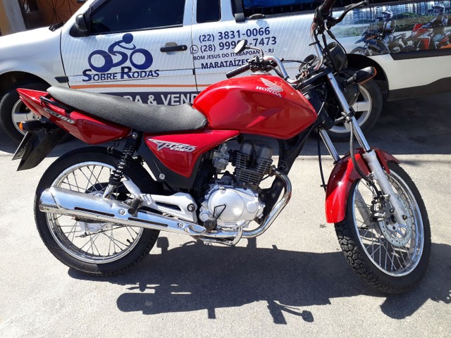 CG 150 ESD 21PAGO PLACA MERCOSUL