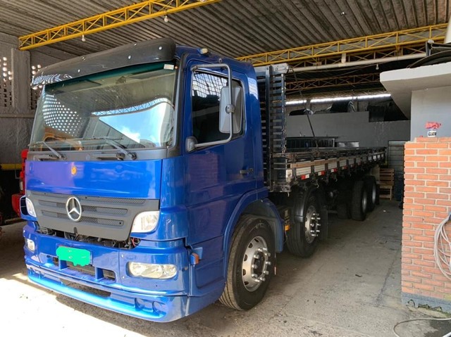 ATEGO 2425 BITRUCK 8X2 ANO 2007