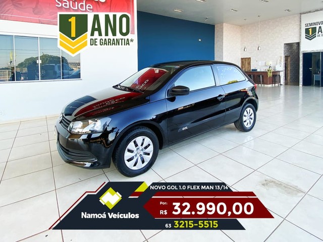 VOLKSWAGEN NOVO GOL 1.0
