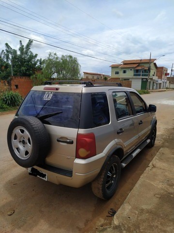 ECO SPORT XLS 1.6 2006 FLEX DOURADA COMPLETA