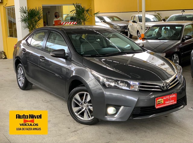 TOYOTA COROLLA 1.8 DUAL VVT GLI MULTI-DRIVE  FLEX 