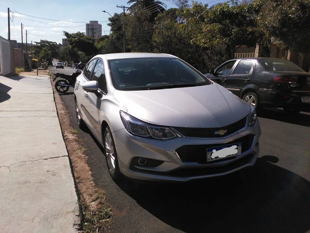 CRUZE LT 1.4 TURBO 2018 BX KM