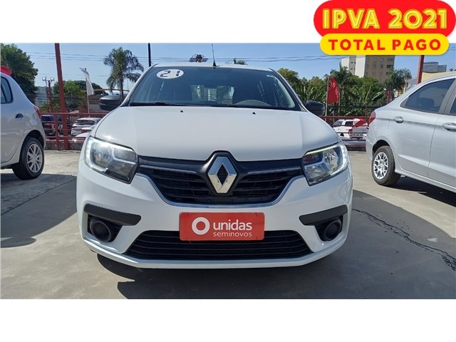 RENAULT SANDERO 2021 1.0 12V SCE FLEX LIFE MANUAL