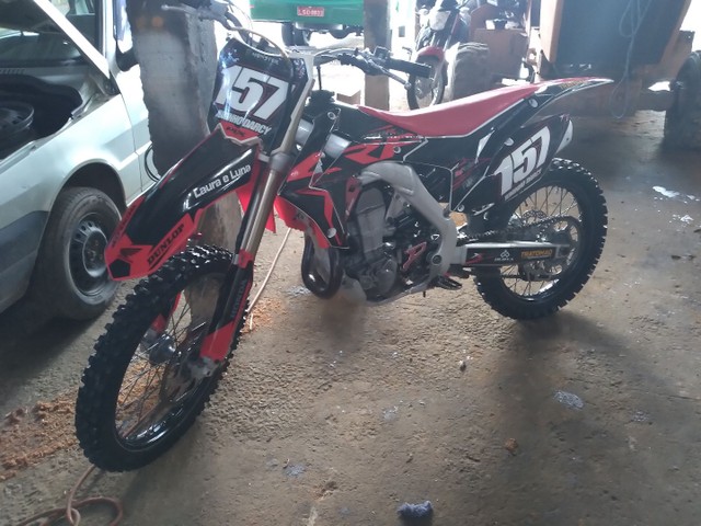 HONDA 450R