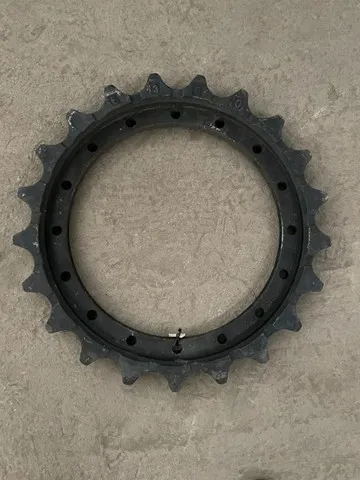 Roda Motriz Escavadeira Cat 320