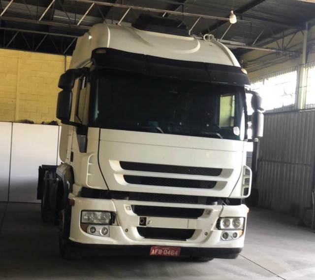 IVECO STRALIS HD 570S 420TN 2008
