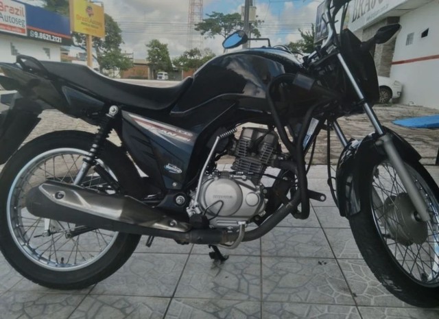 HONDA CG FAN125I 2018