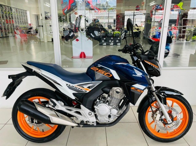 HONDA CB250F TWISTER 2020