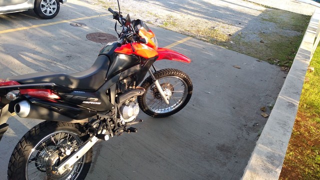 HONDA BROS 160
