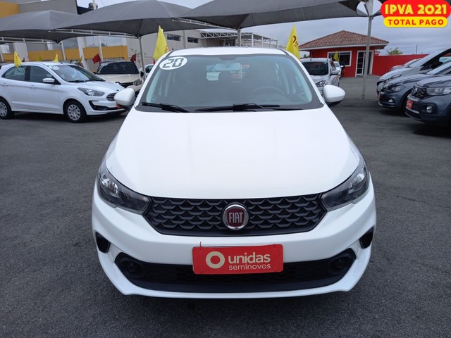 FIAT ARGO 2020 1.0 FIREFLY FLEX DRIVE MANUAL