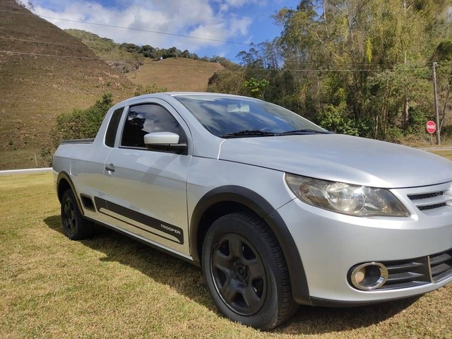 SAVEIRO 2009/2010 1.6 MI TROOPER CE 8V FLEX 2P MANUAL G.V