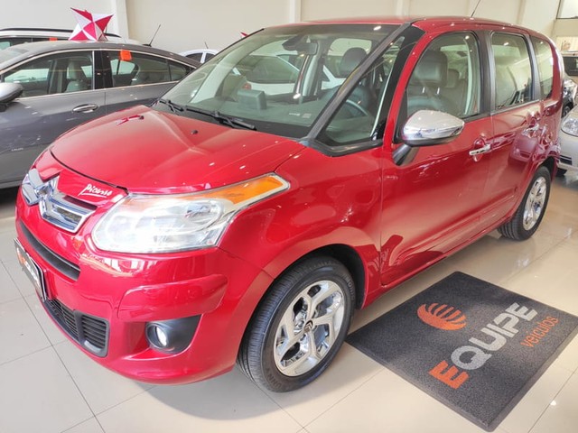 CITROEN C3 PICASSO EXCLUSIVE 1.6 FLEX 16V 5P. AUT