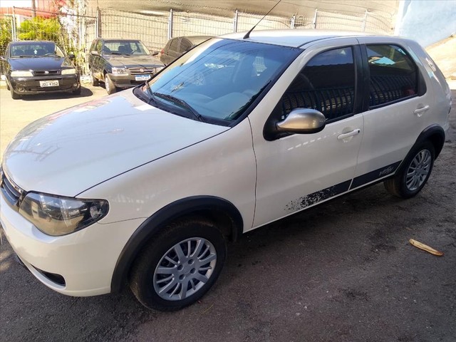 FIAT PALIO 1.0 MPI FIRE WAY 8V FLEX 4P MANUAL