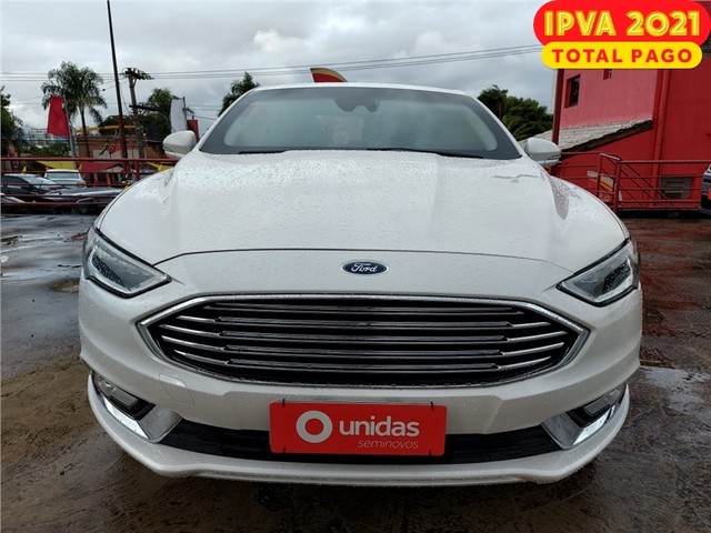 FORD FUSION 2018 2.0 TITANIUM FWD 16V GASOLINA 4P AUTOMÁTICO
