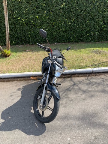 HONDA FAN ESDI 160 PRETA