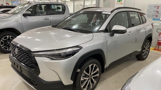 COROLLA CROSS XRE 2021/2022 0 KM EMPLACADO -