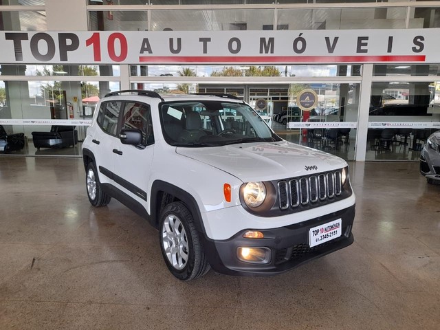 RENEGADE SPORT 1.8 4X2 FLEX 16V MEC.