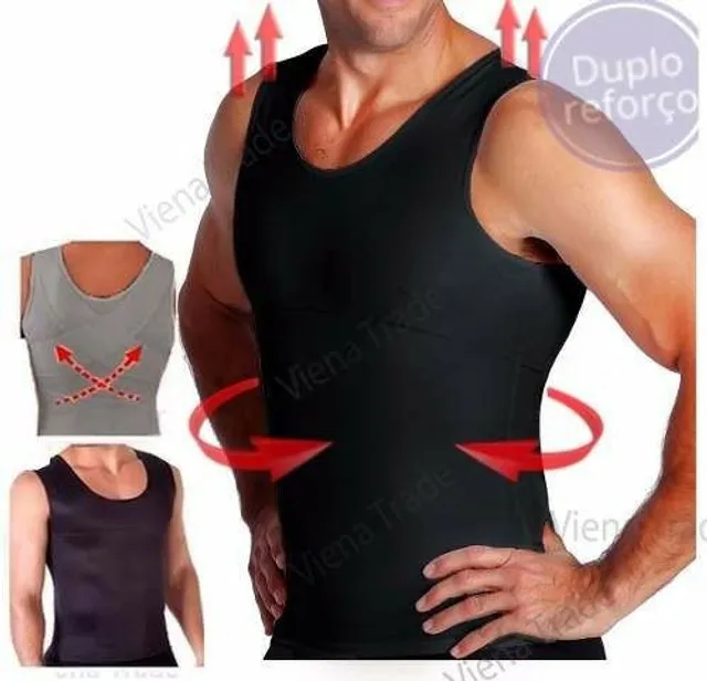 Cinta corretora modeladora masculina a pronta entrega