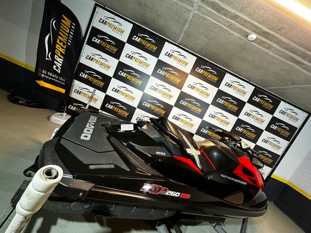 Jetski Seadoo RXP260 RS 2013 Stage2 Aceito carro - Foto 6