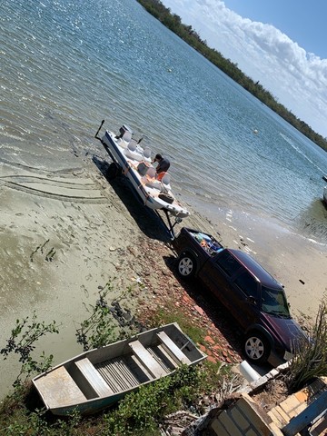 Barco modelo jangadinha 