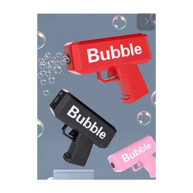 Pistola De Bolhas De Sabão Com Musica E Luzes - Foto 3