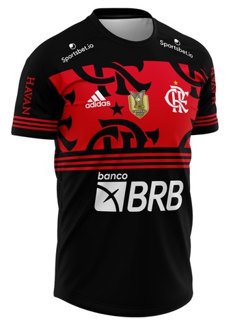 camisa flamengo alternativa