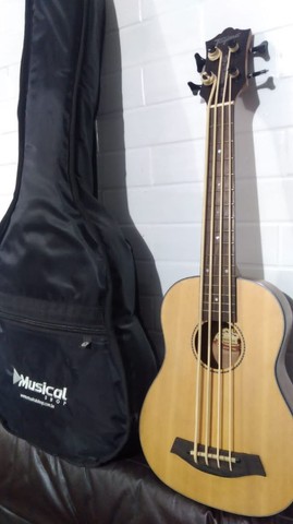 Ubass Tagima 30KB com bag - Foto 4