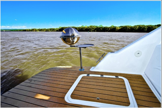 Lancha Infinity 340 (35 pés) - ñ é Focker/Fs/Nx/Solara/Phantom/Schaefer - Foto 5