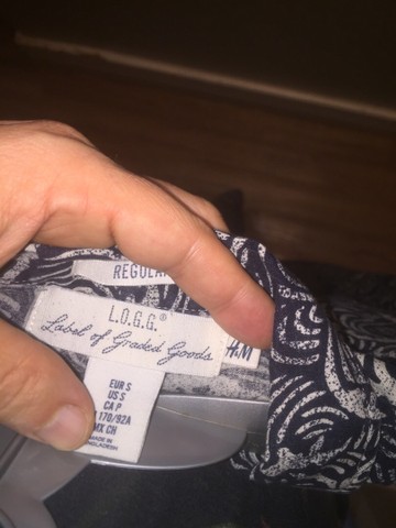 Camisas H&M TAM S - Foto 3