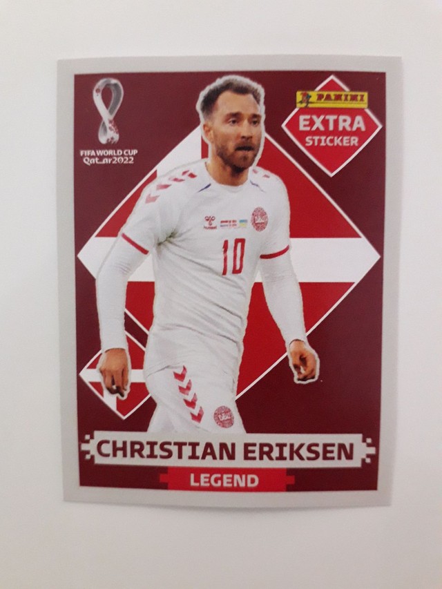 Figurinhas Legend Bordo Rara Copa Do Mundo 2022 Original