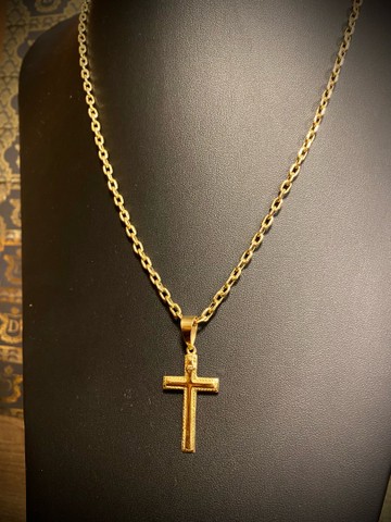 Corrente em ouro 18k 14,9 gramas - Foto 2