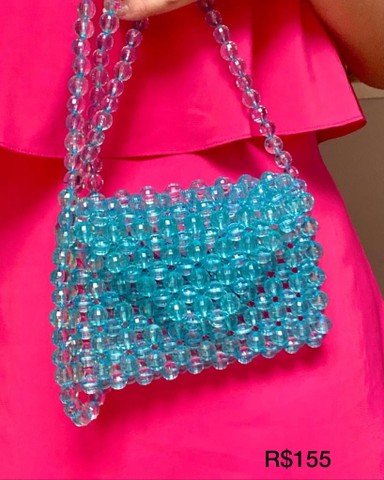 bolsas made with beads