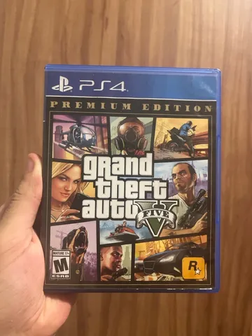 Jogo GTA V - Ps4 Mídia Física