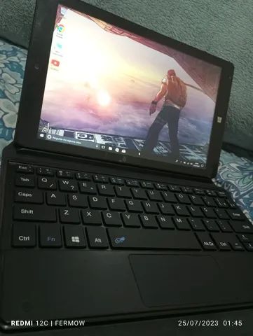 Tablet notebook