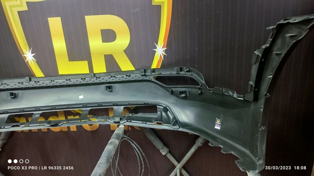 Spoiler Parachoque Traseiro Hyundai Santa Fé 2014 2015 2016 2017 Novo Original - Foto 5