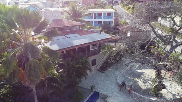 Casa  temporada com piscina e sauna  Enseada dos Corais. - Foto 2