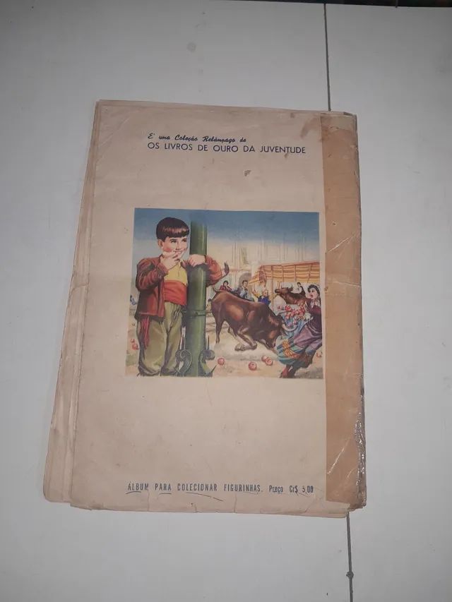 Álbum de figurinhas ?Marcelino Pão e Vinho de 1958 - Foto 5