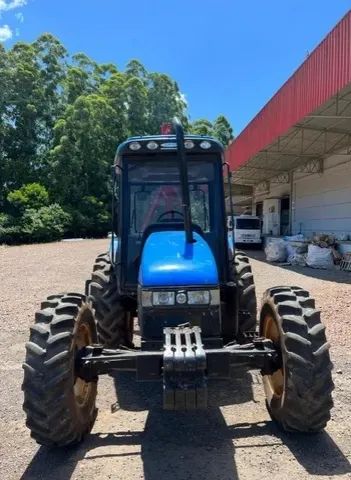 Trator New Holland Tl75 