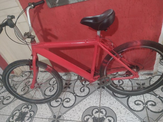 Bicicleta Aron 26 de alumínio Tudo Ok 