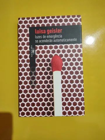 Luzes de emergência. Com brinde. Produto novo.