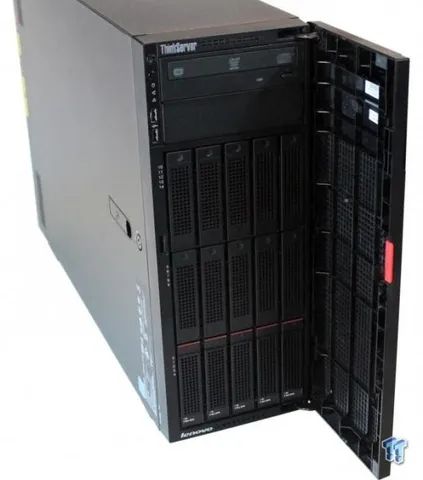 Servidor lenovo thinkserver td350 ddr4 Funcionando, monto config q precisar, a partir - Foto 2