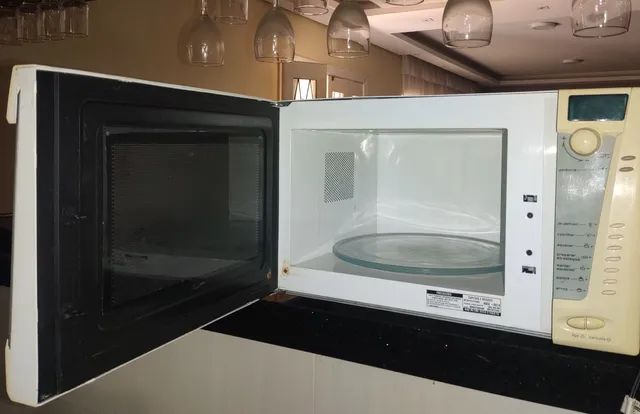 Miicroondas Brastemp Jet Defrost 27lts  - Foto 3