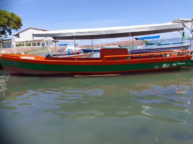 Barco de Fibra 9,5 metros