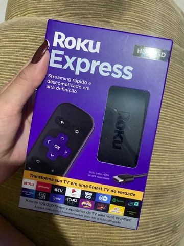 Roku Express, Dispositivo para Transformar TV em smart TV