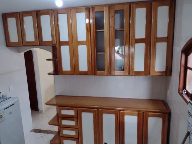 Armário de cozinha planejado em madeira  - Foto 5