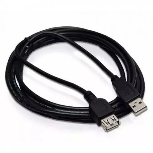 Cabo Extensão USB macho USB fêmea 2 metros