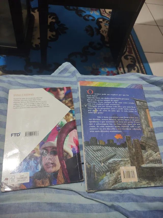 Livros Festas e festivais e Obrigado Deus querido  - Foto 2