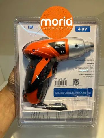 Mini Parafusaderia 10 Bits Sem Fio Recarregável Usb - Foto 2